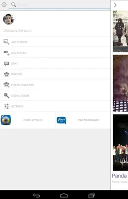 Fast Facebook android App screenshot 5
